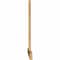 Ekena Millwork Portland Smooth Timber Gable Bracket, Western Red Cedar, 96"W x 36"H x 1 1/2"D x 3 1/2"F, 9/12 Pitch GBW096X36X0204POR00SWR - alternate 3
